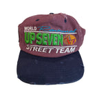 Up7 Blue/Purple Snapback
