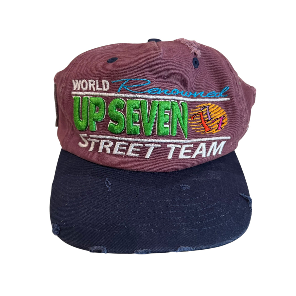 Up7 Blue/Purple Snapback