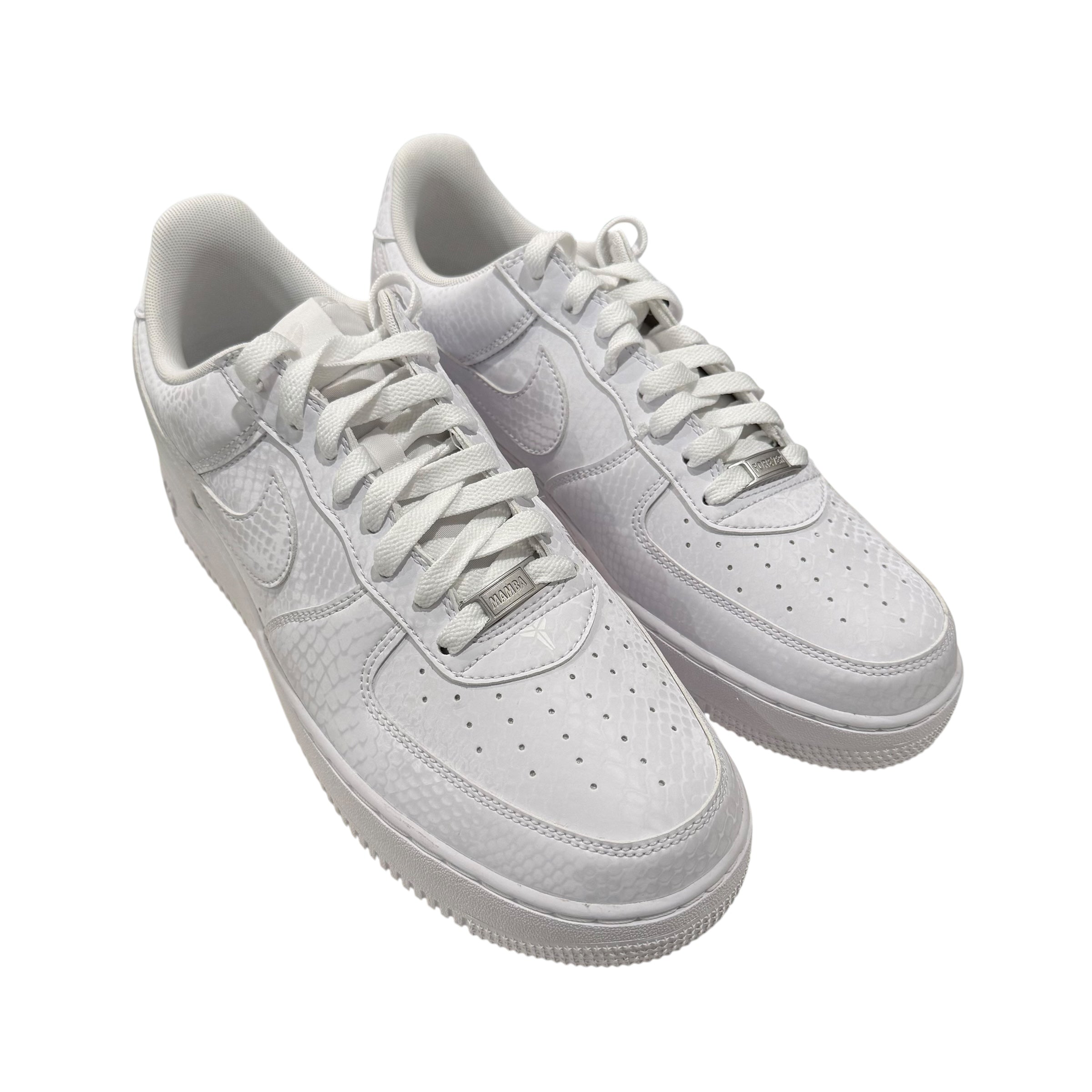 NEW Kobe x AF1 White “Mamba Forever”