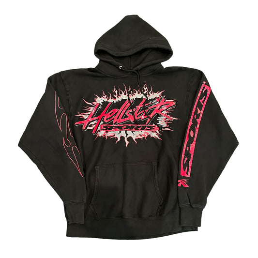 Black/Red Hellstar Sport Hoodie