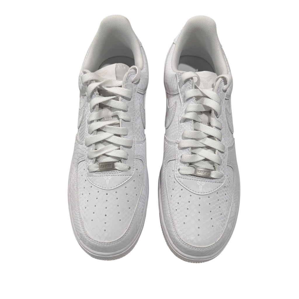 NEW Kobe x AF1 White “Mamba Forever”