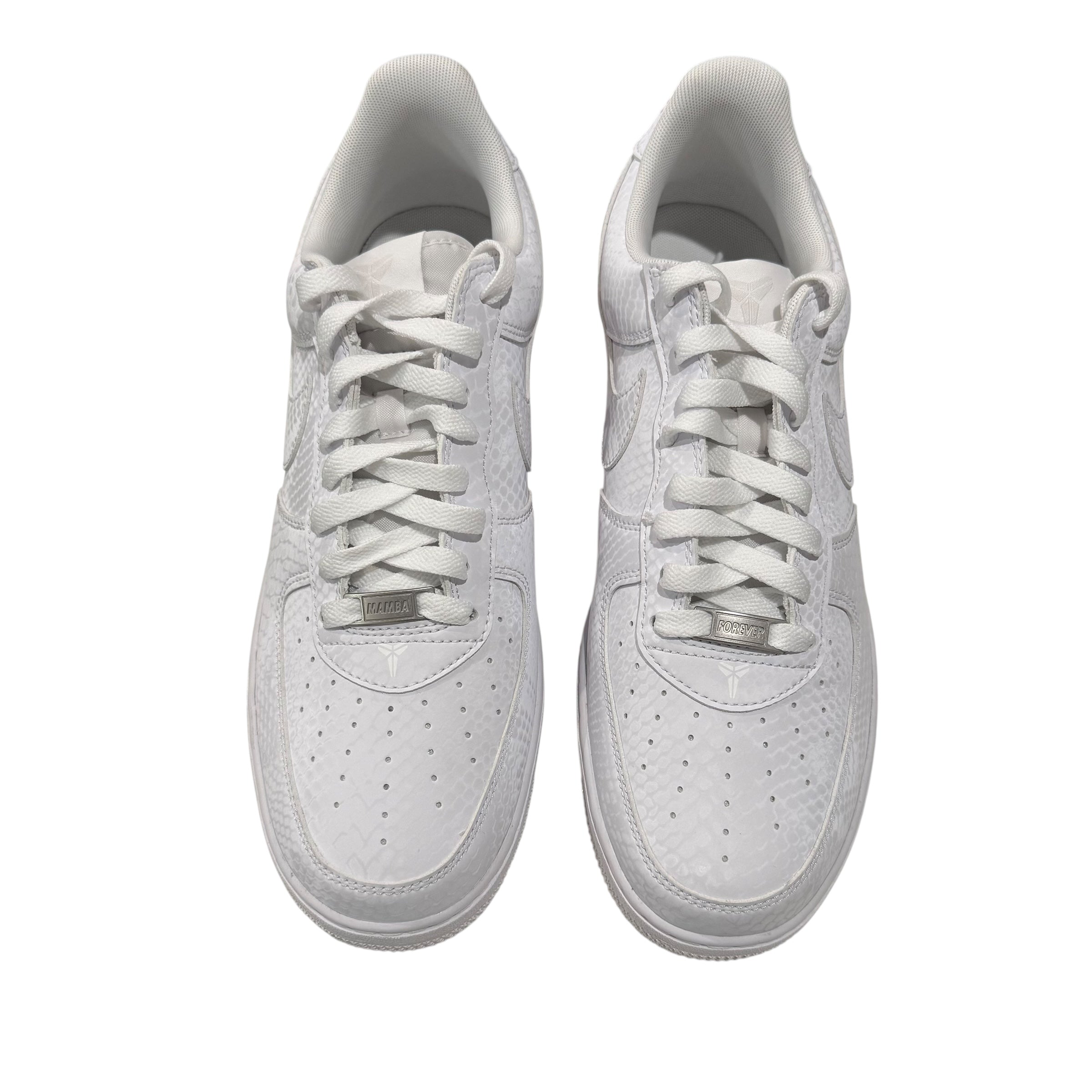 NEW Kobe x AF1 White “Mamba Forever”