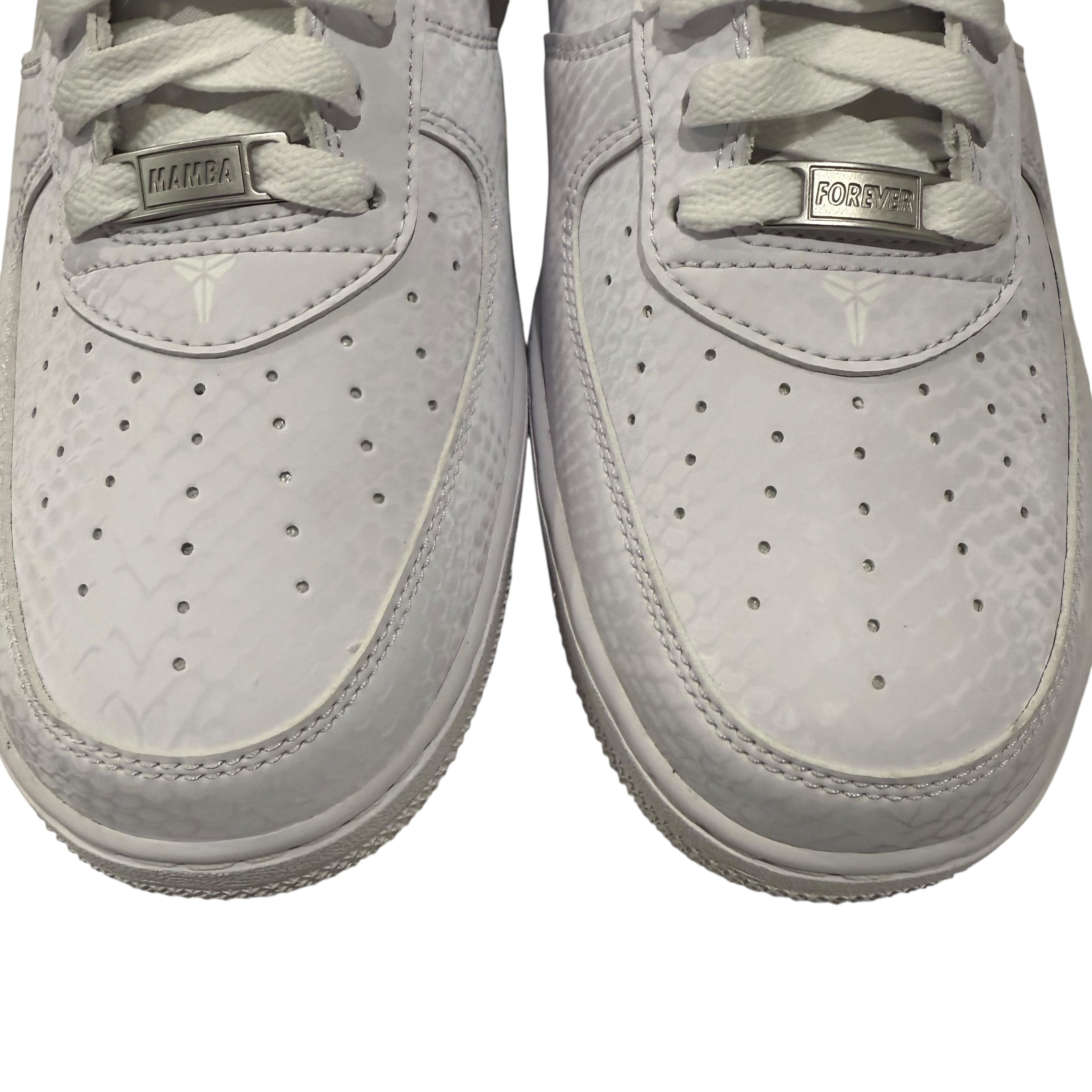 NEW Kobe x AF1 White “Mamba Forever”