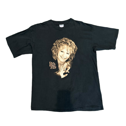 REBA THE TOUR TEE BLACK (MCP7K7)