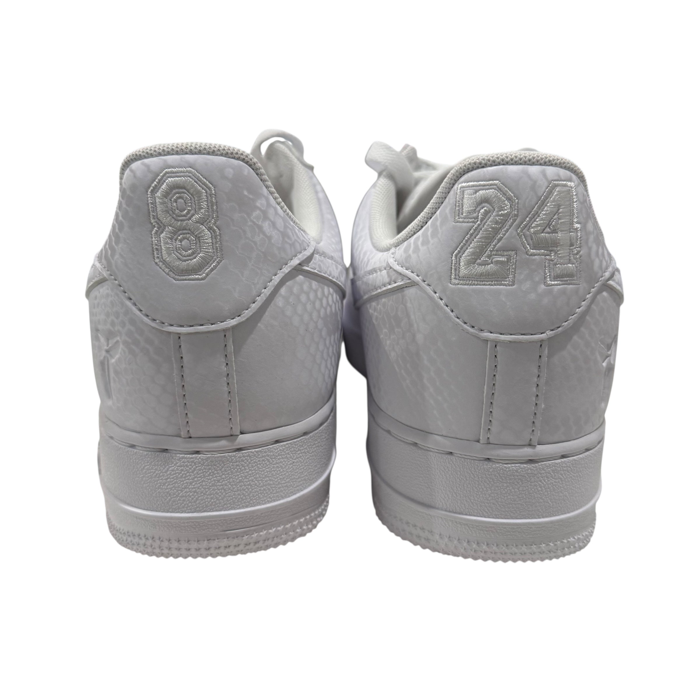 NEW Kobe x AF1 White “Mamba Forever”