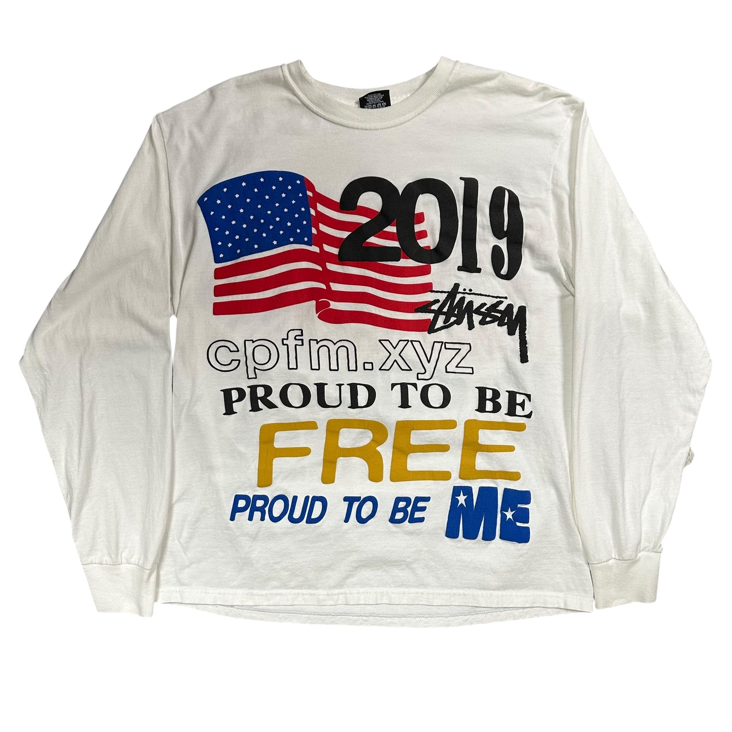 Stussy x CPFM Proud L/S Tee