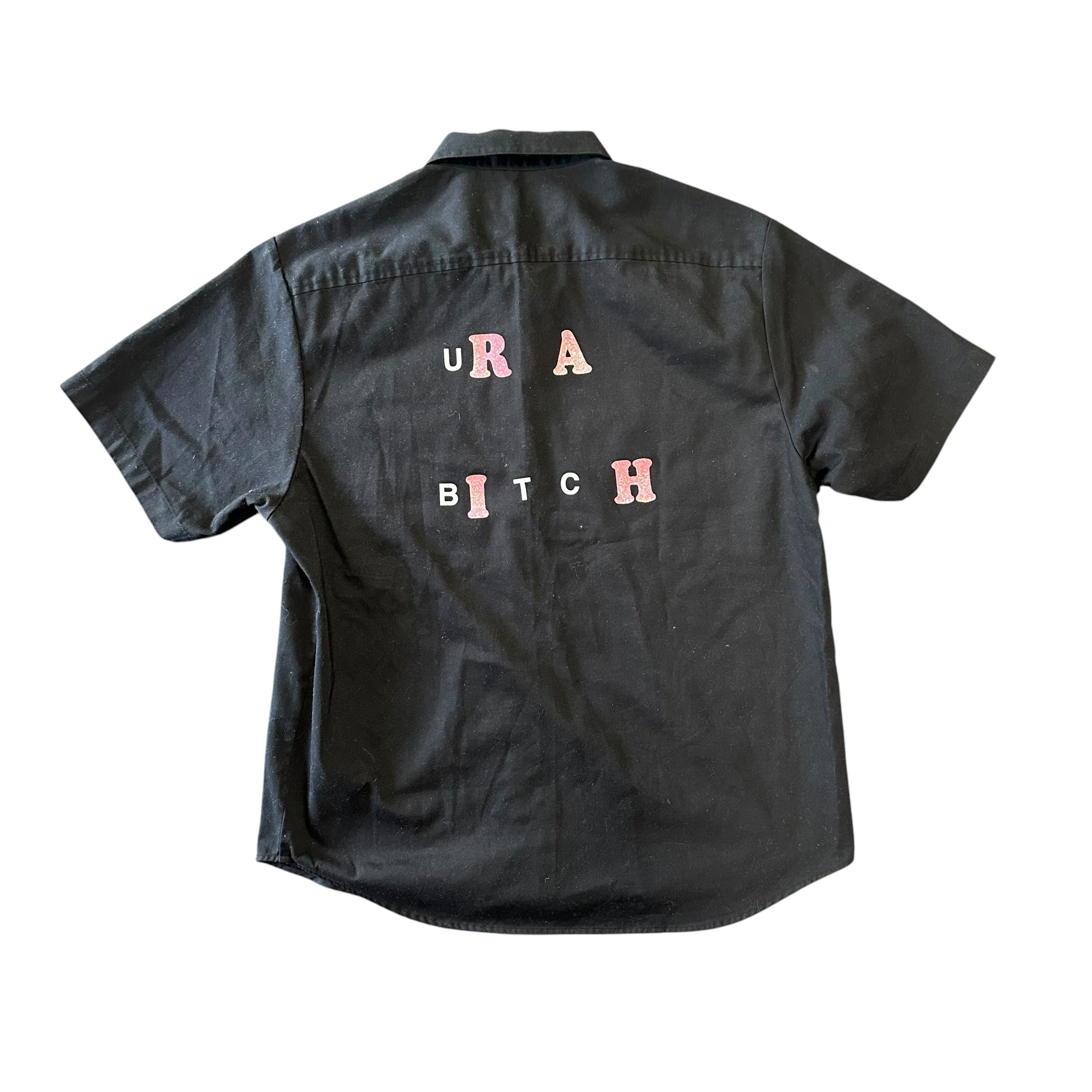 Supreme Bitch Mechanic Black Shirt