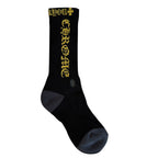 Brand New Chrome Hearts Crew Socks “black/yellow”