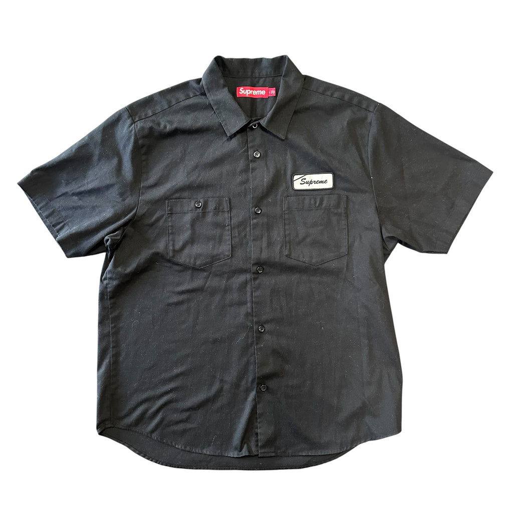 Supreme Bitch Mechanic Black Shirt
