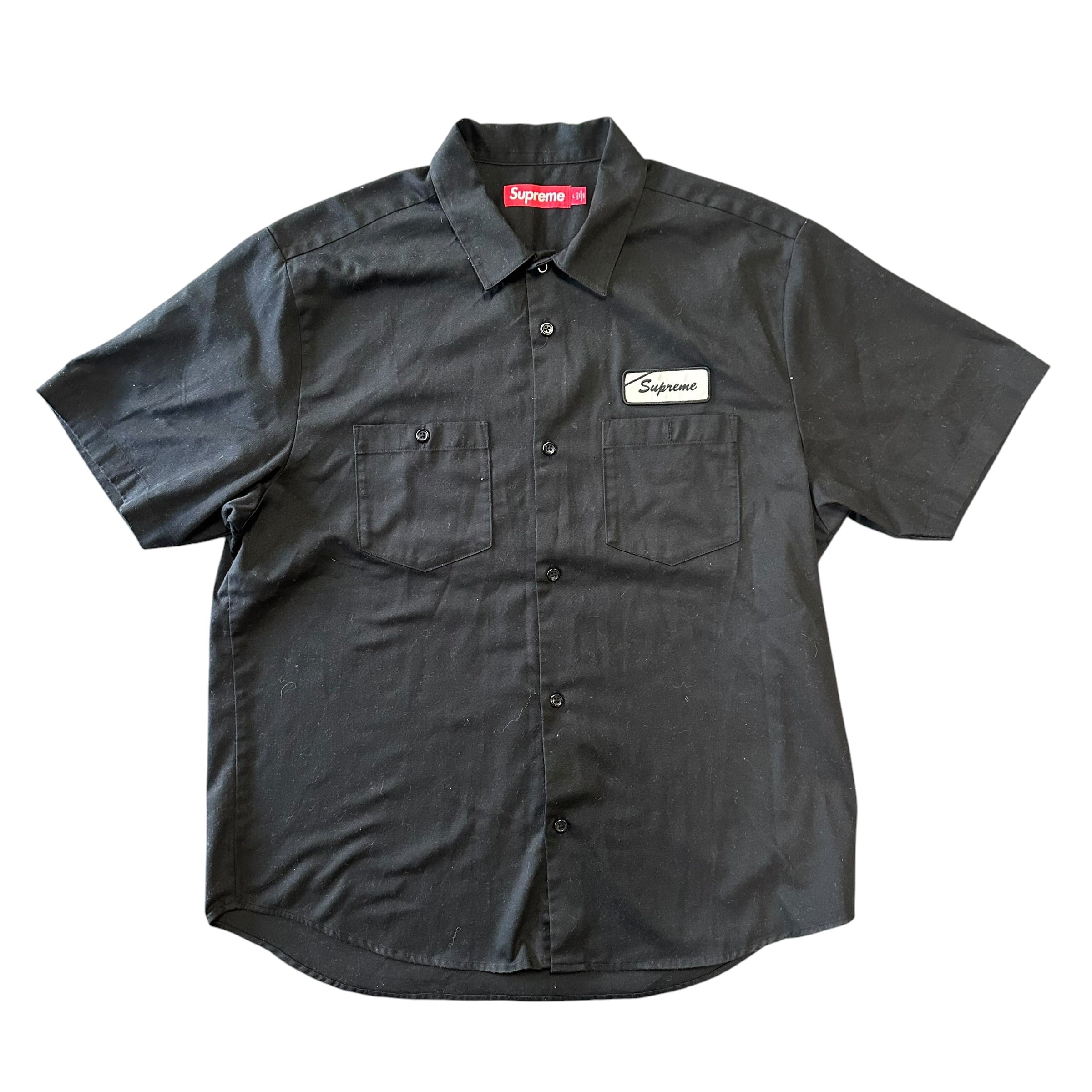 Supreme Bitch Mechanic Black Shirt