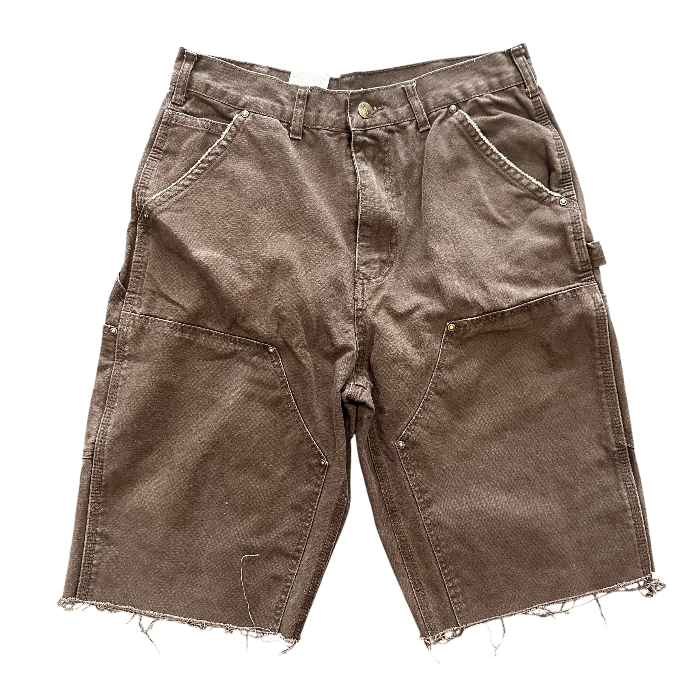 Carhartt Brown Double Knee Shorts