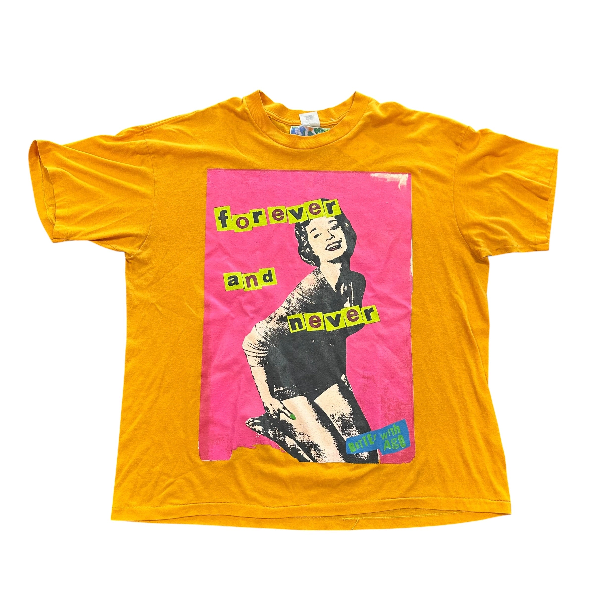 Better With Age “Forever Never” Tee