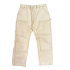 Cream Carhartt Double Knee Pants