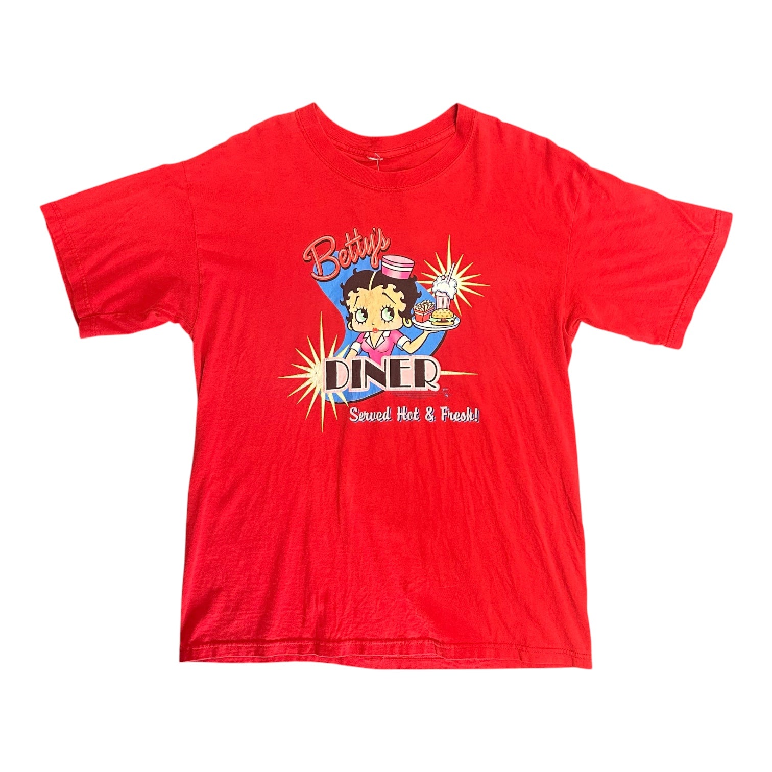 Red Betty Boop Vintage Tee