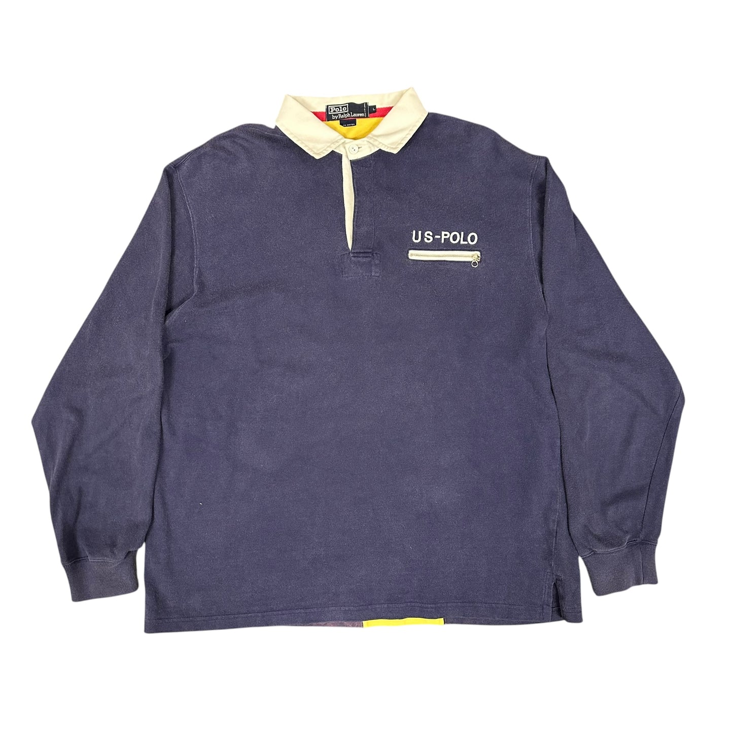 Vintage Ralph Polo RL-93 Rugby