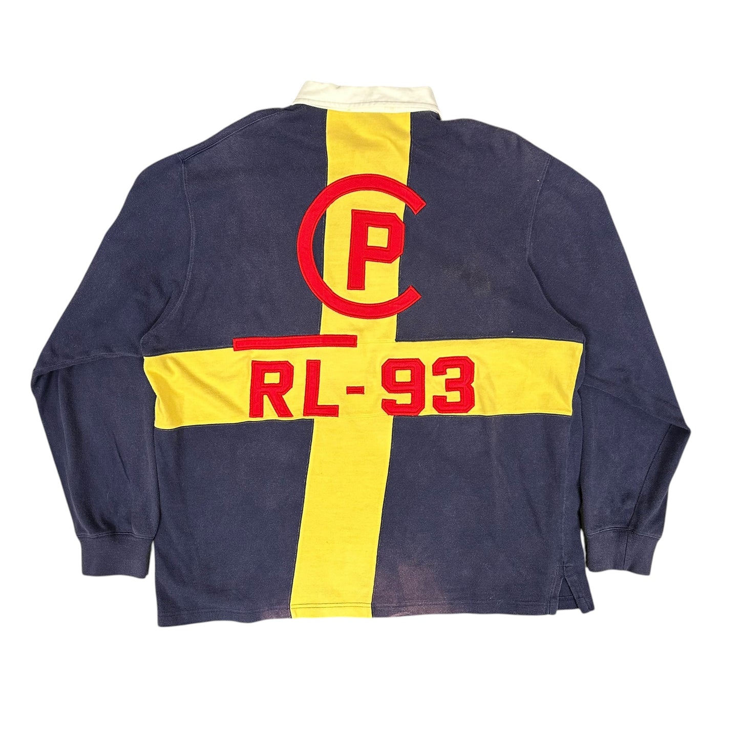 Vintage Ralph Polo RL-93 Rugby