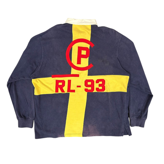 Vintage Ralph Polo RL-93 Rugby