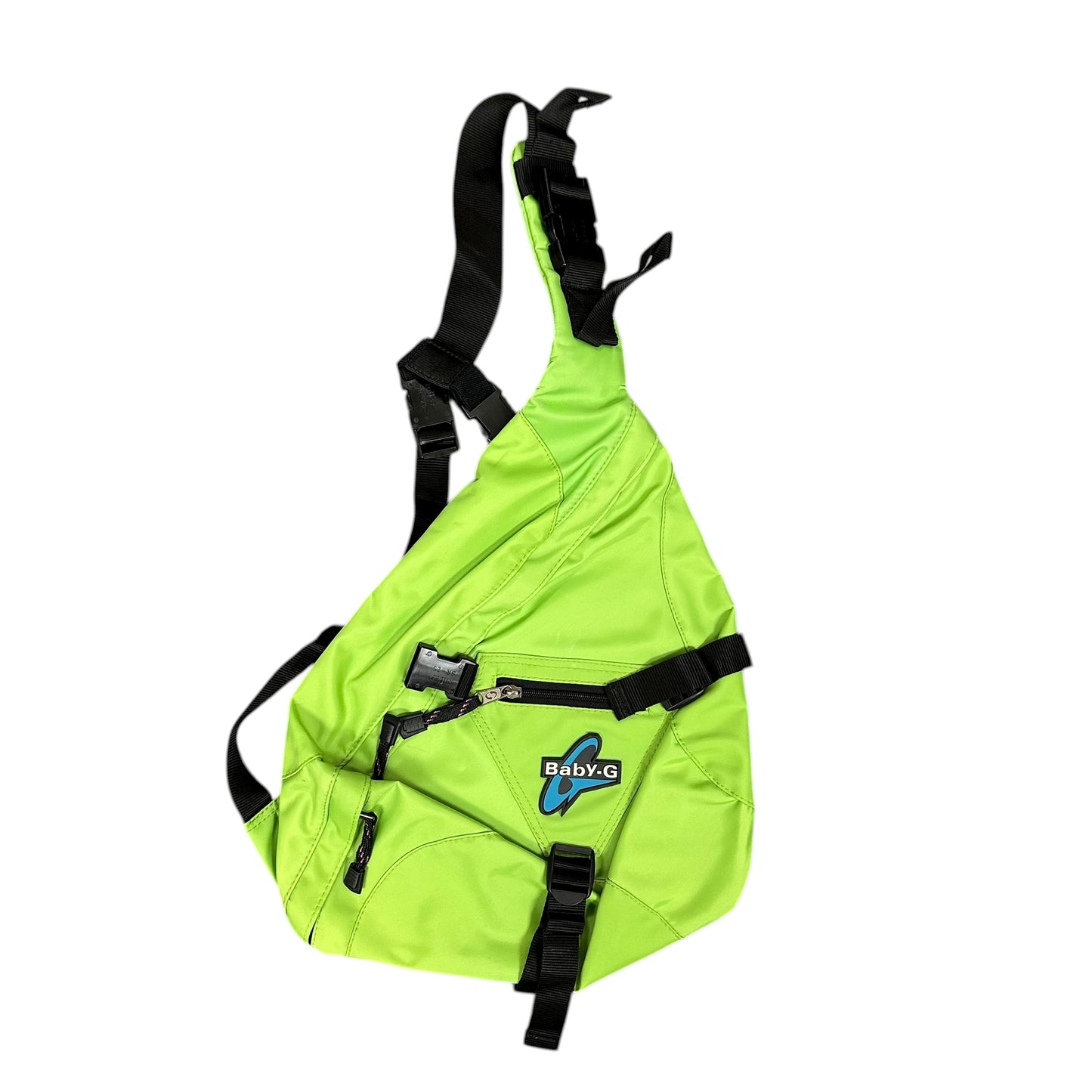 Baby G-Shock Green Sling Bag