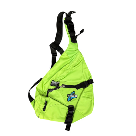 Baby G-Shock Green Sling Bag