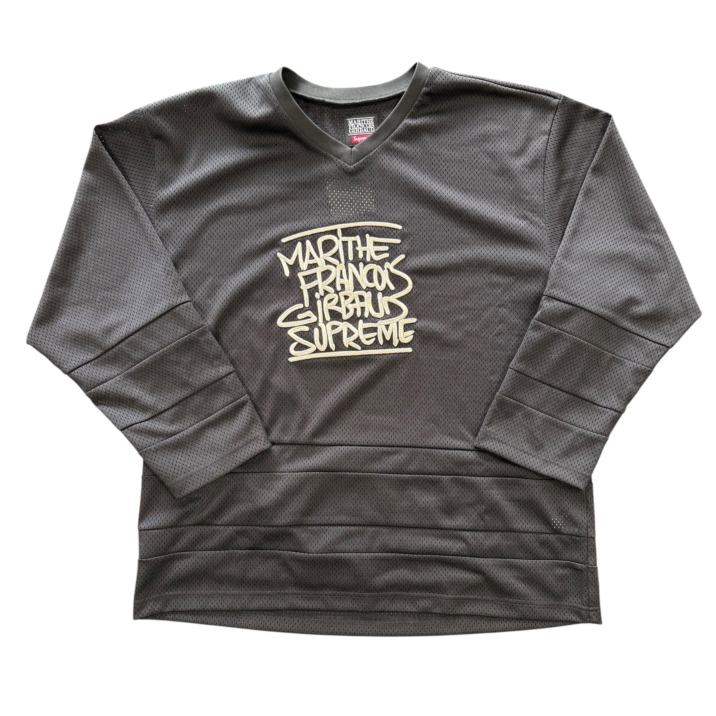 Girbaud x Supreme Black Jersey