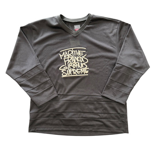 Girbaud x Supreme Black Jersey