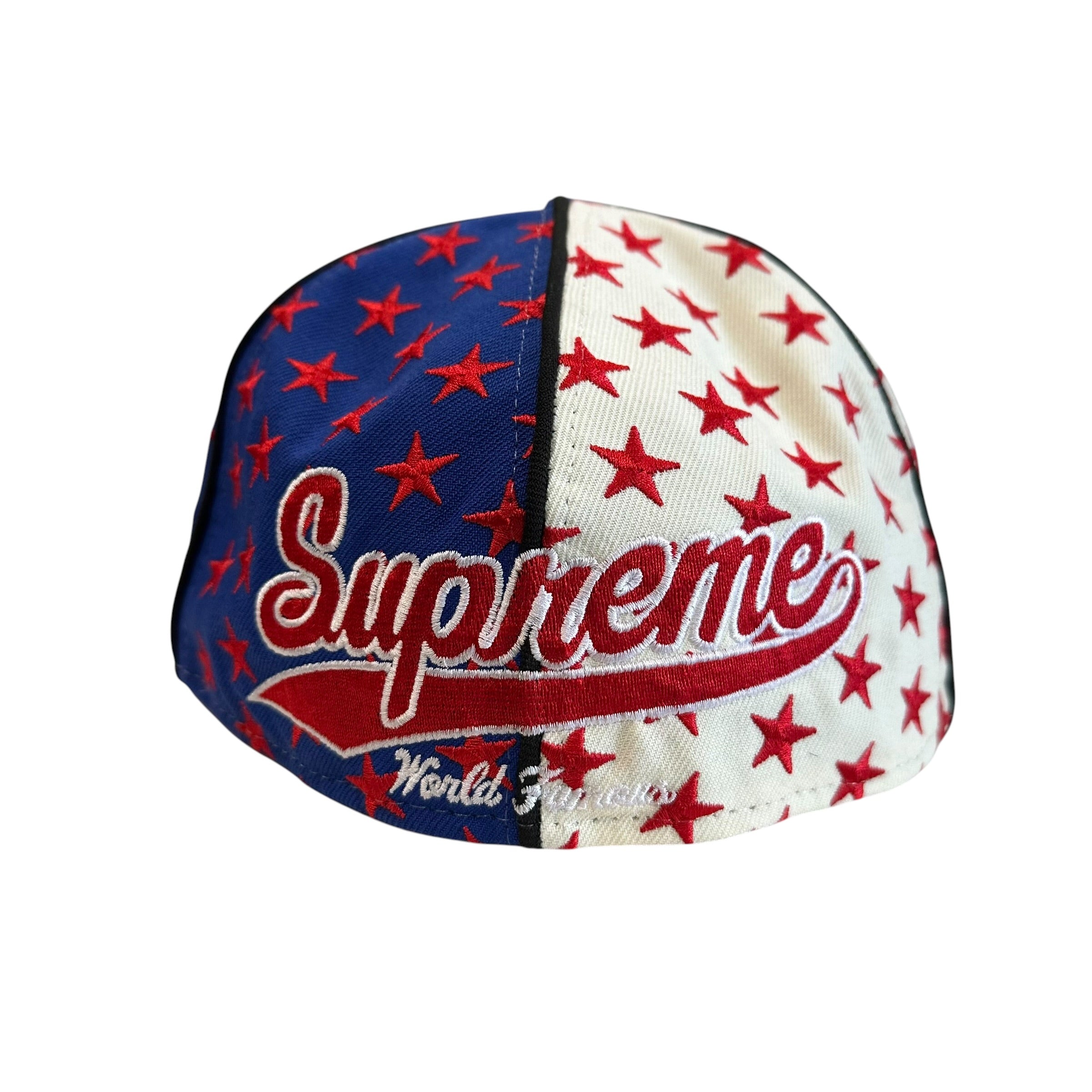 NEW Supreme ATL Braves Fitted Hat
