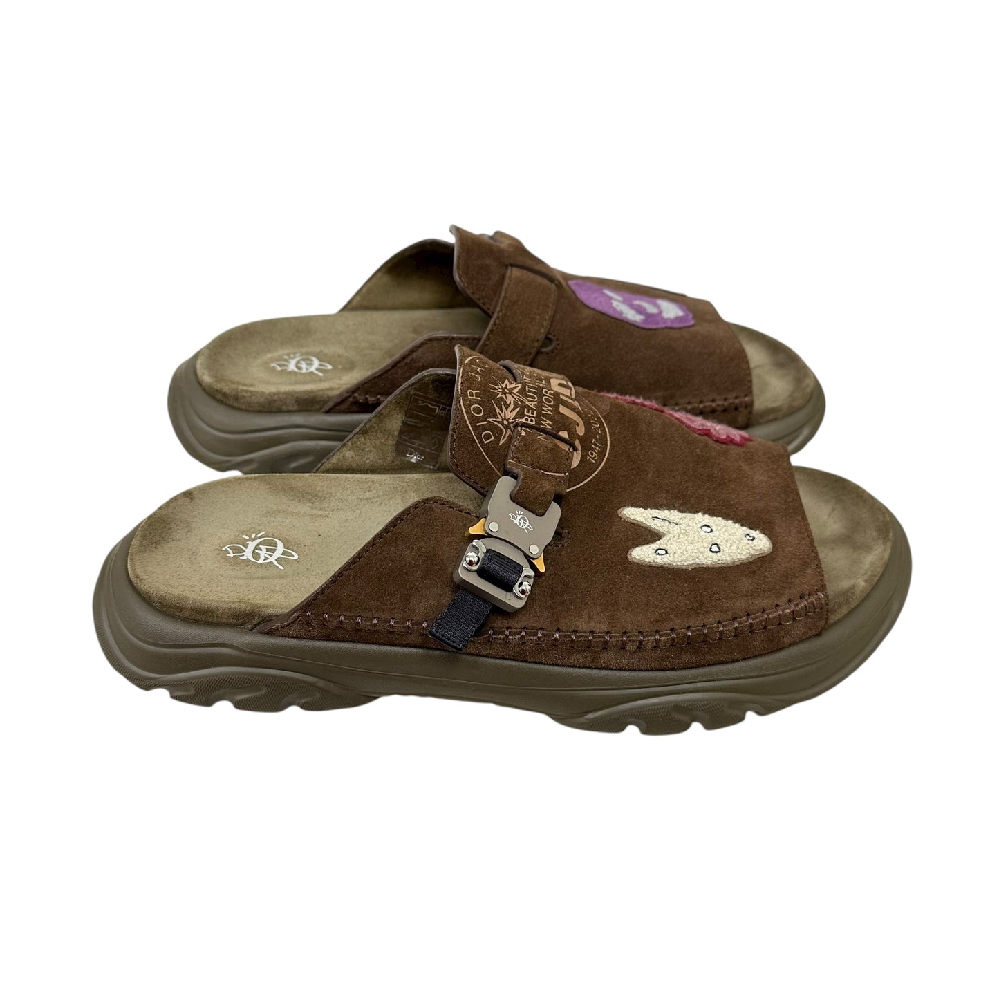 Dior x Travis Scott Slides