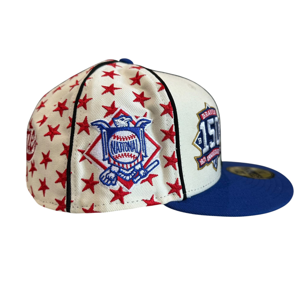 NEW Supreme ATL Braves Fitted Hat
