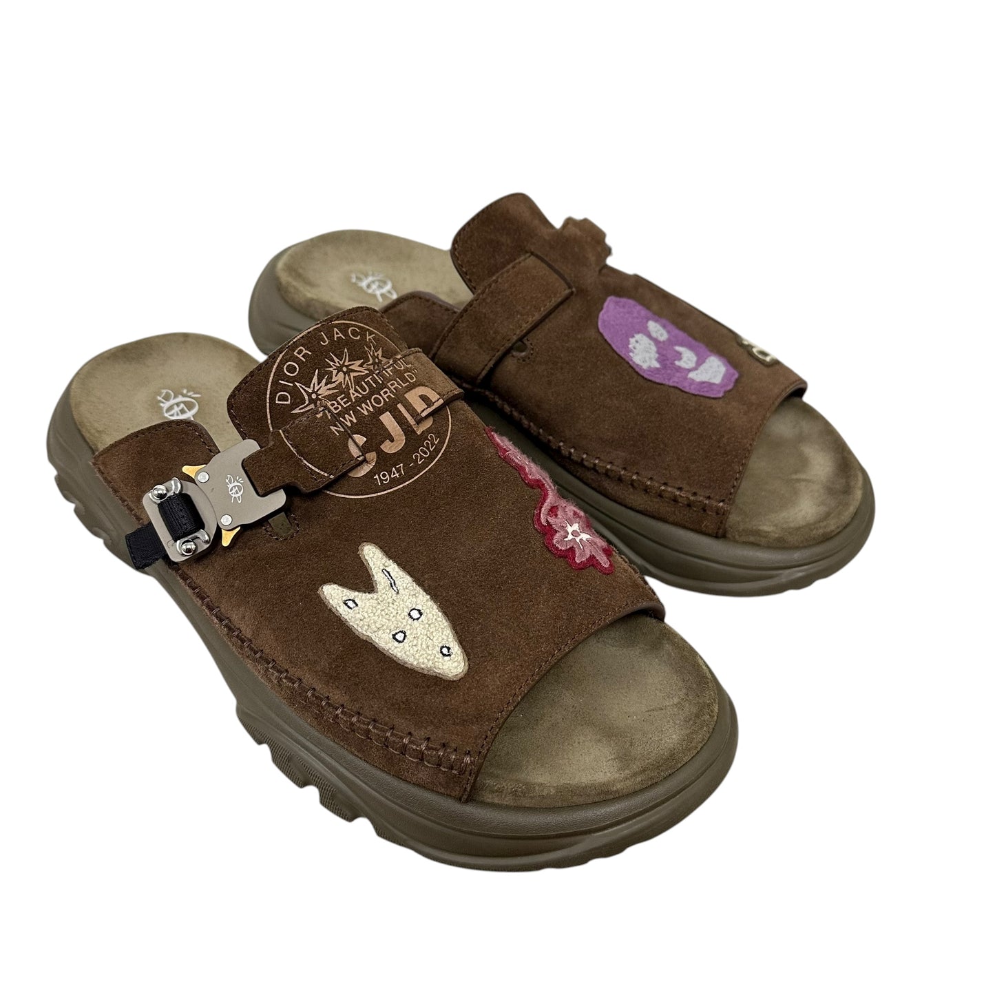 Dior x Travis Scott Slides