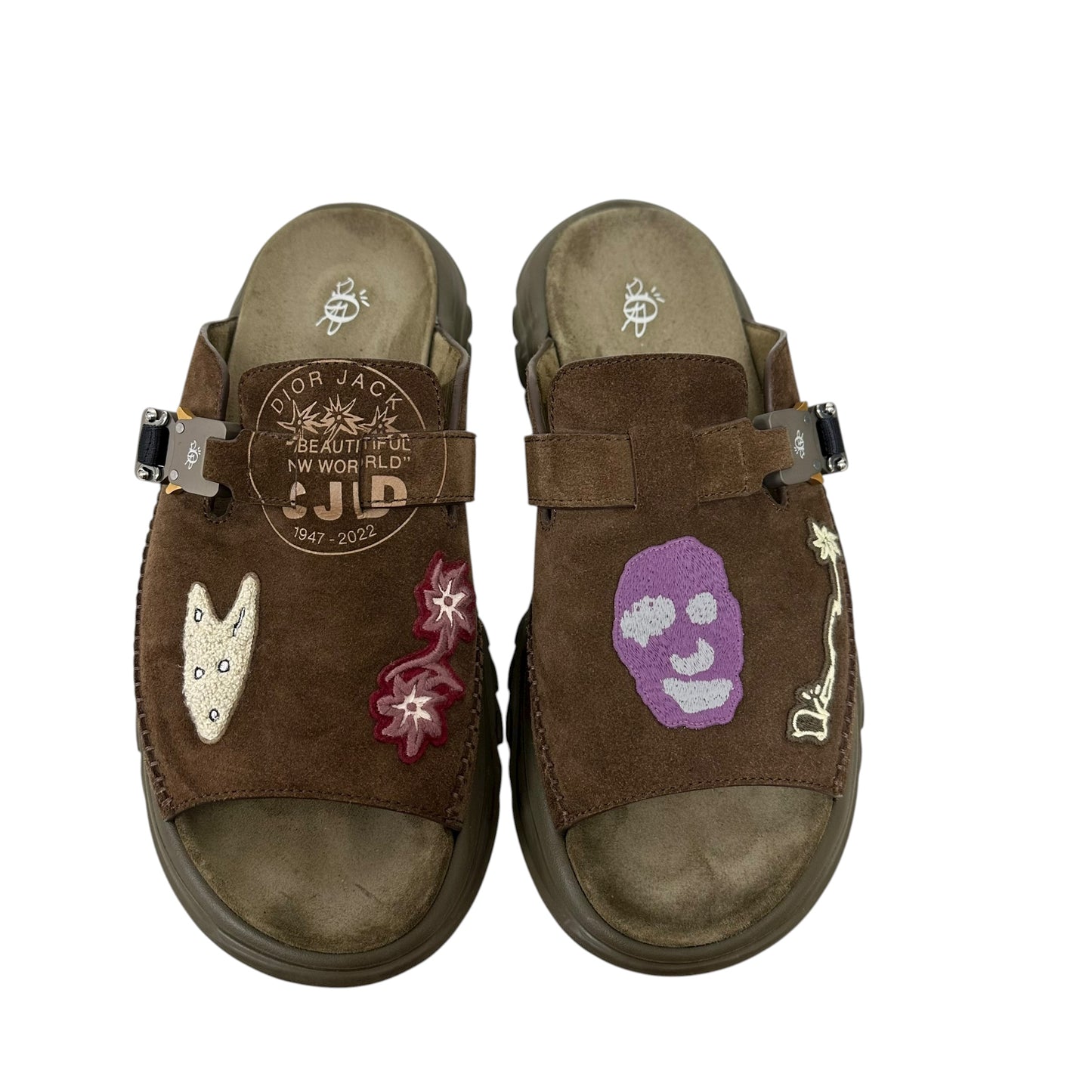 Dior x Travis Scott Slides