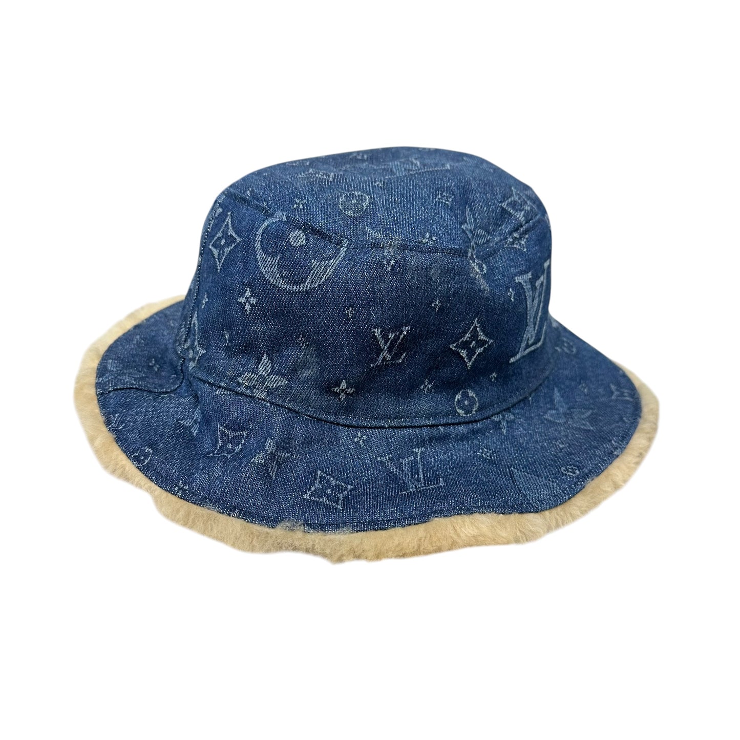 Louis Vuitton Denim Bucket hat