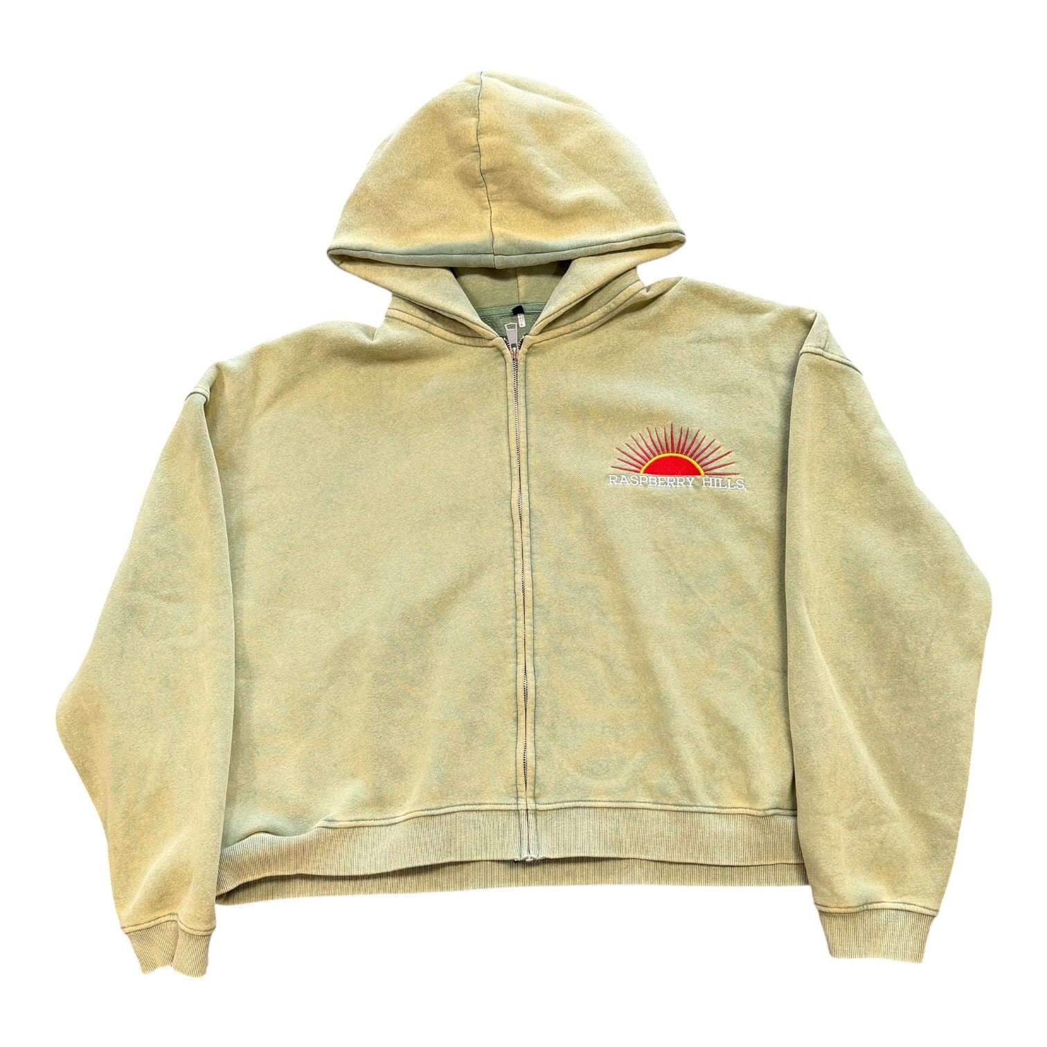 GV Gallery Green “Casamigos” Zip Hoodie