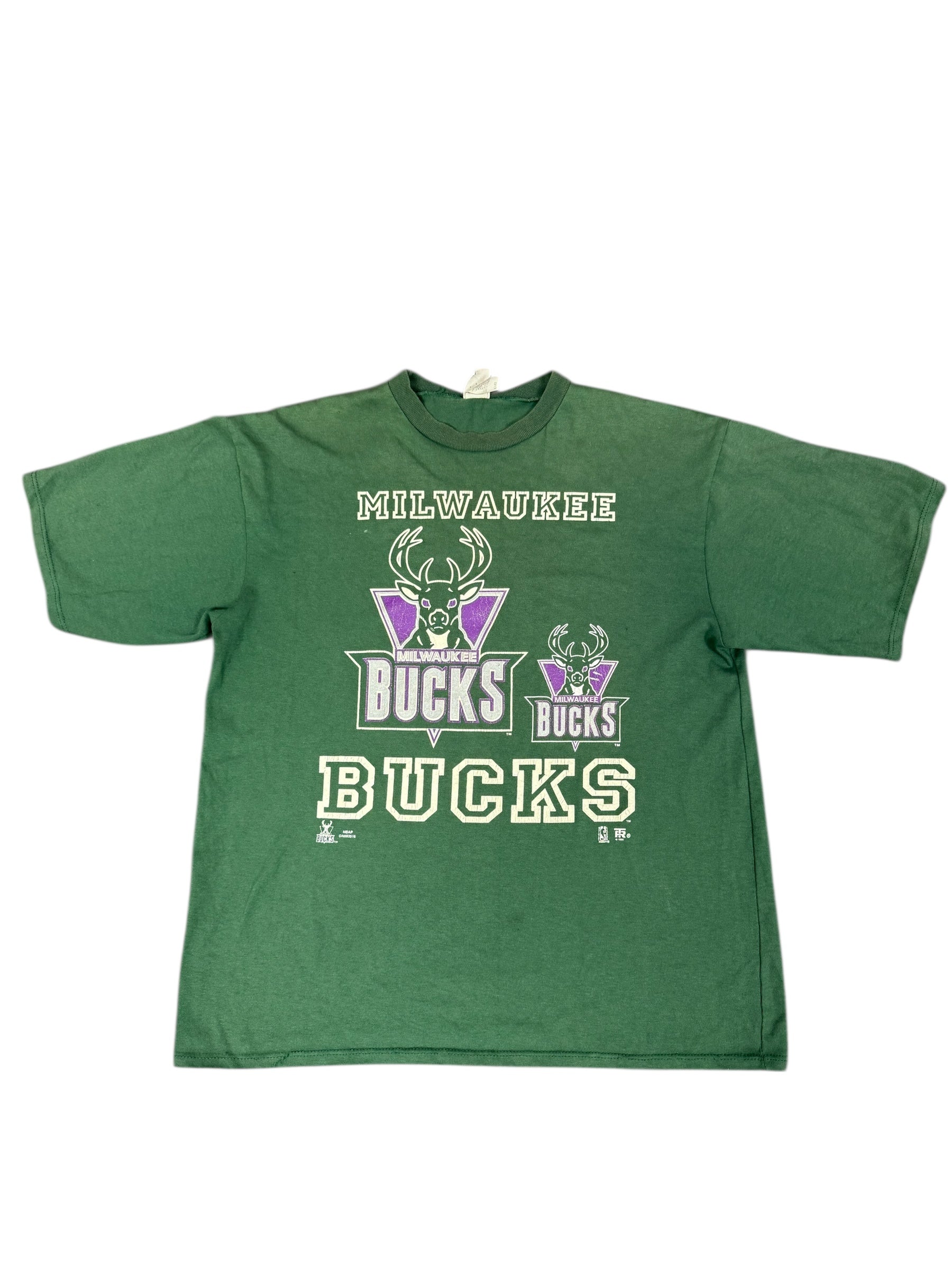 Vintage Milwaukee Bucks Tee
