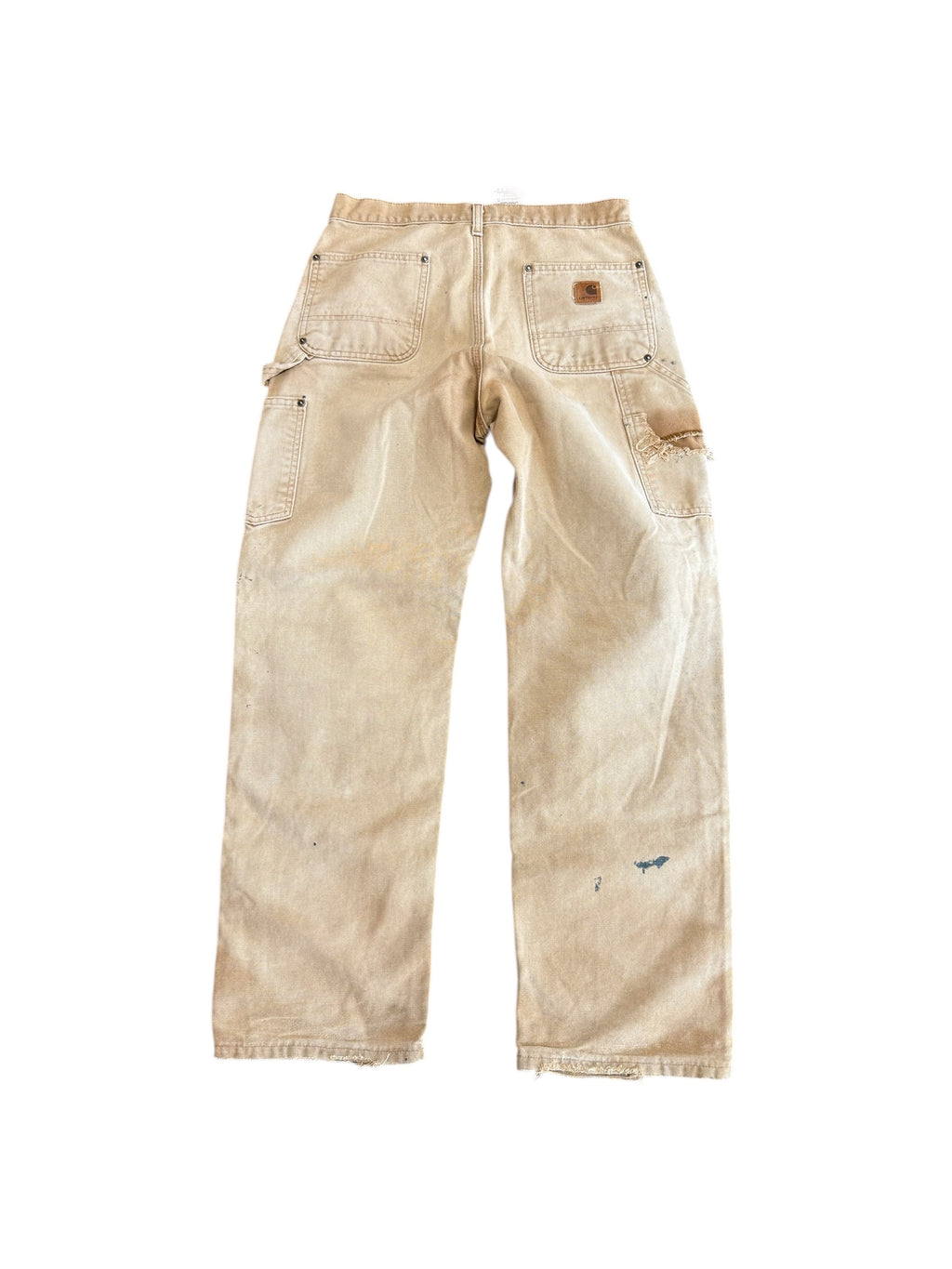 Vintage Carhartt Double Knee Tan