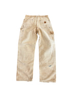 Vintage Carhartt Double Knee Tan