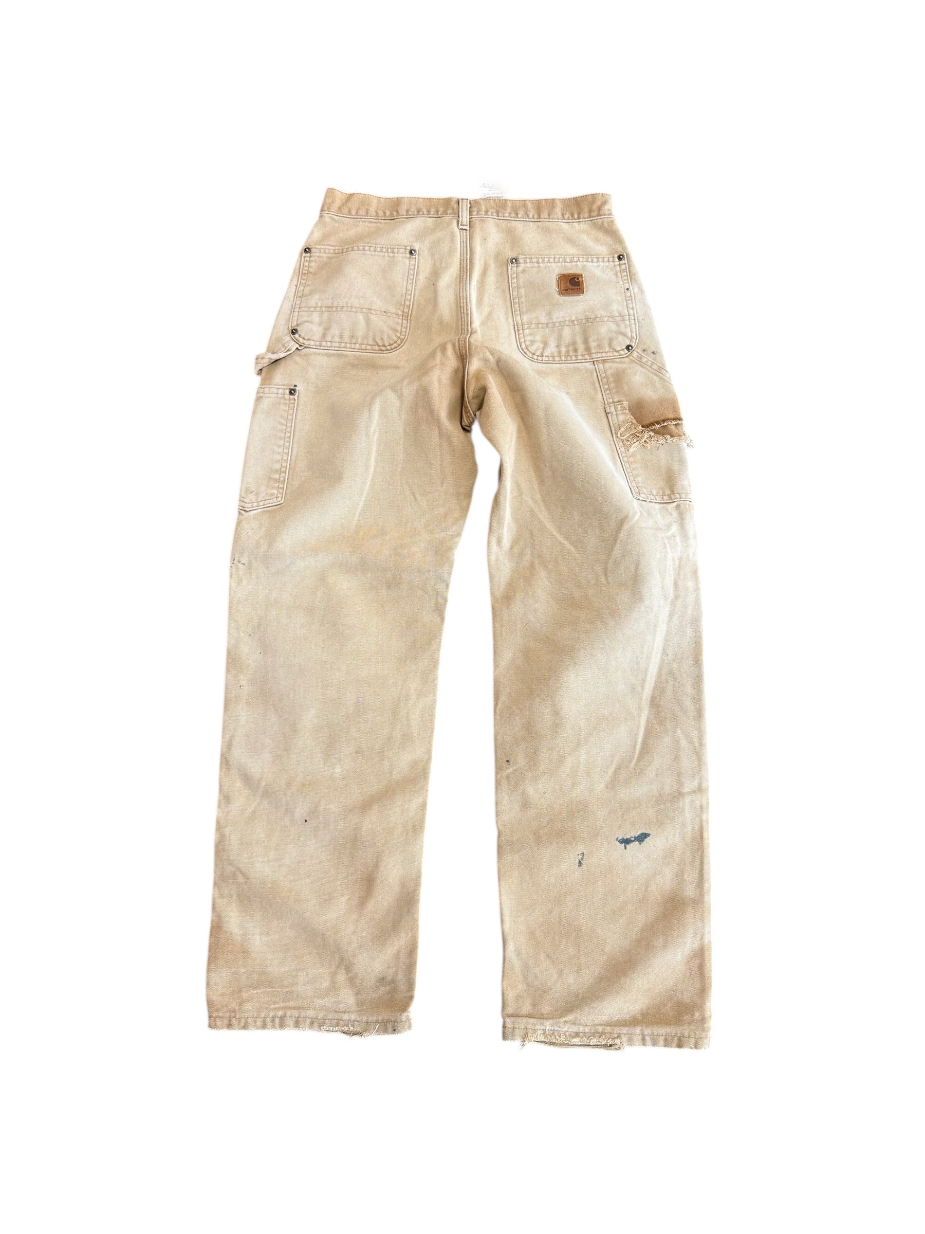 Vintage Carhartt Double Knee Tan