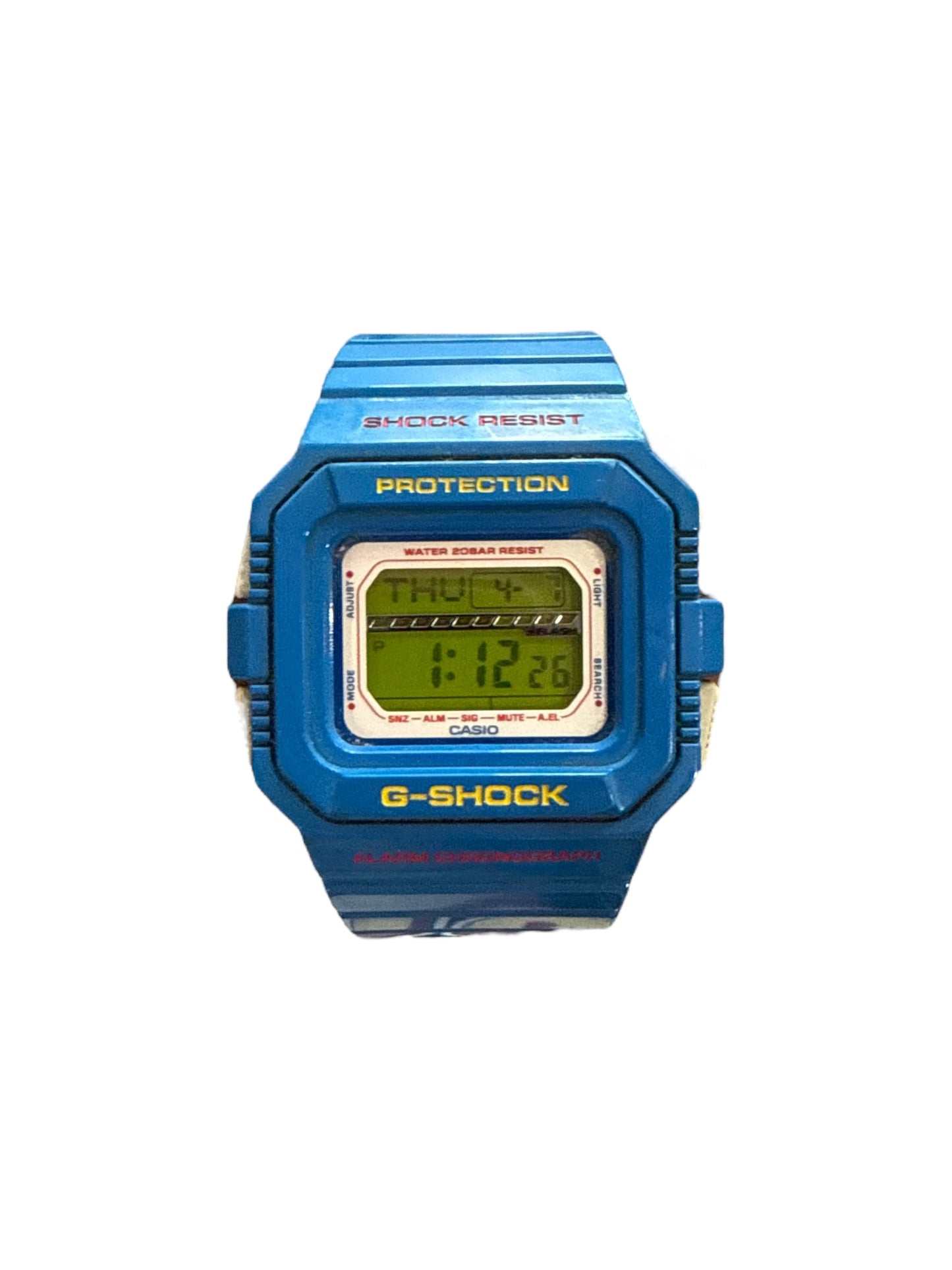 Blue/Yellow G Shock