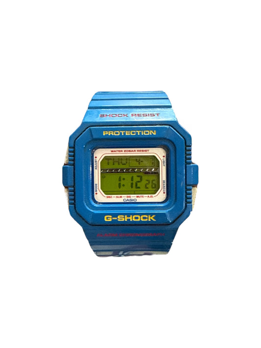 Blue/Yellow G Shock