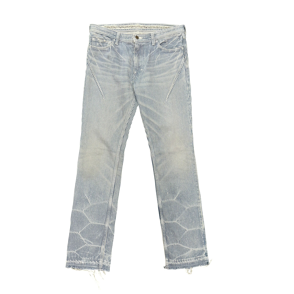 Number Nine Blue Stripped Pants
