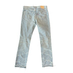 Number Nine Blue Stripped Pants
