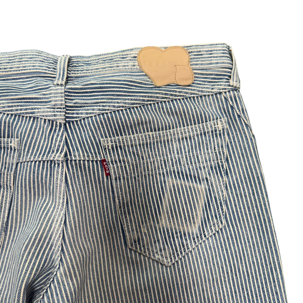 Number Nine Blue Stripped Pants