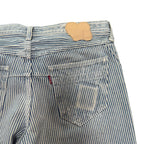 Number Nine Blue Stripped Pants