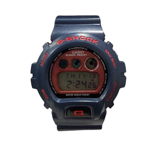 G Shock Navy/Red
