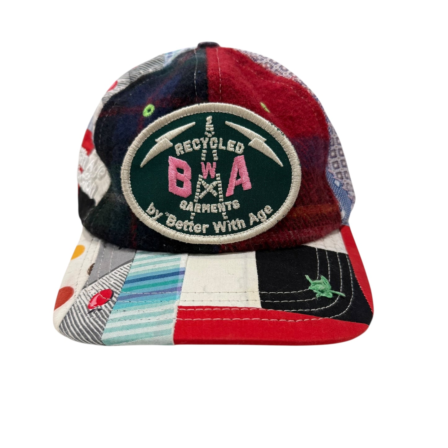 Better With Age Patchwork Hat -