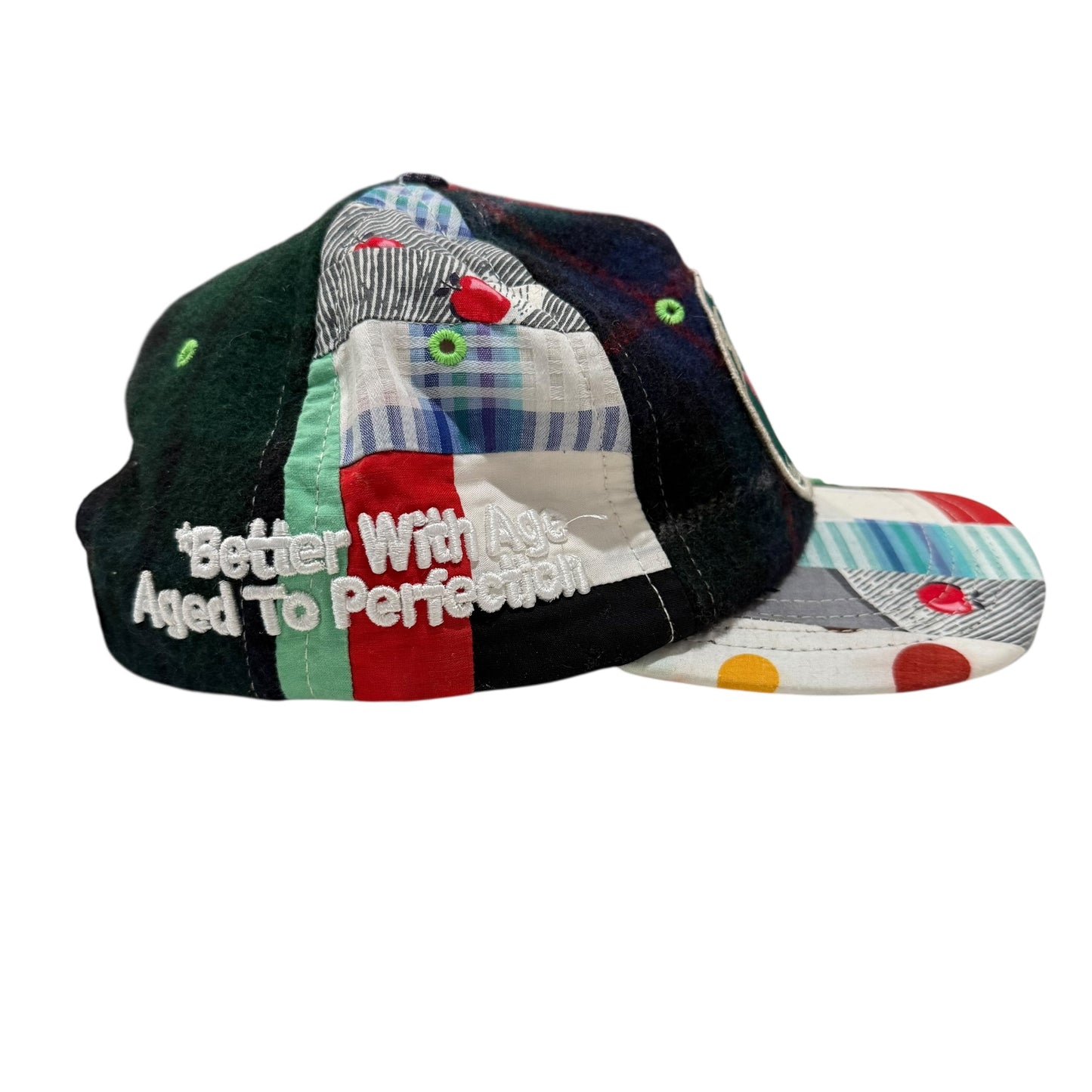 Better With Age Patchwork Hat -