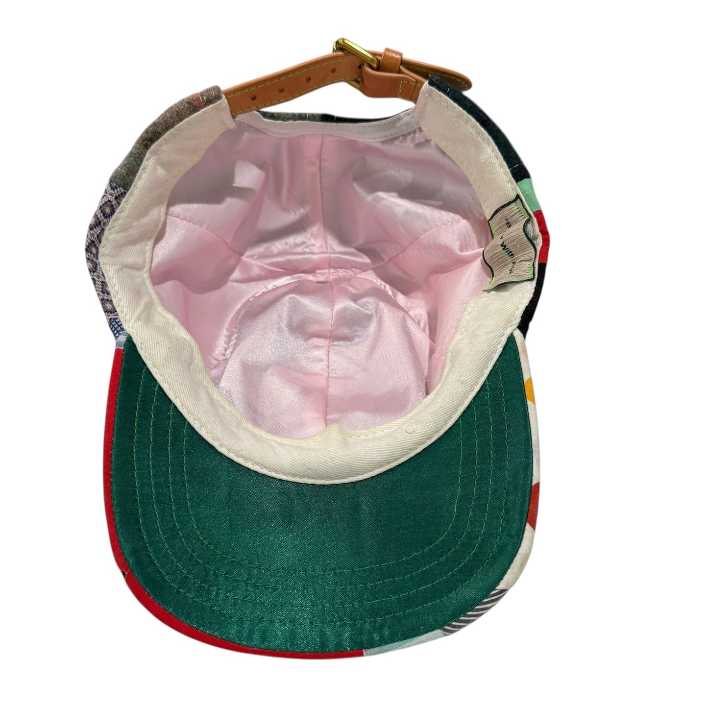 Better With Age Patchwork Hat -