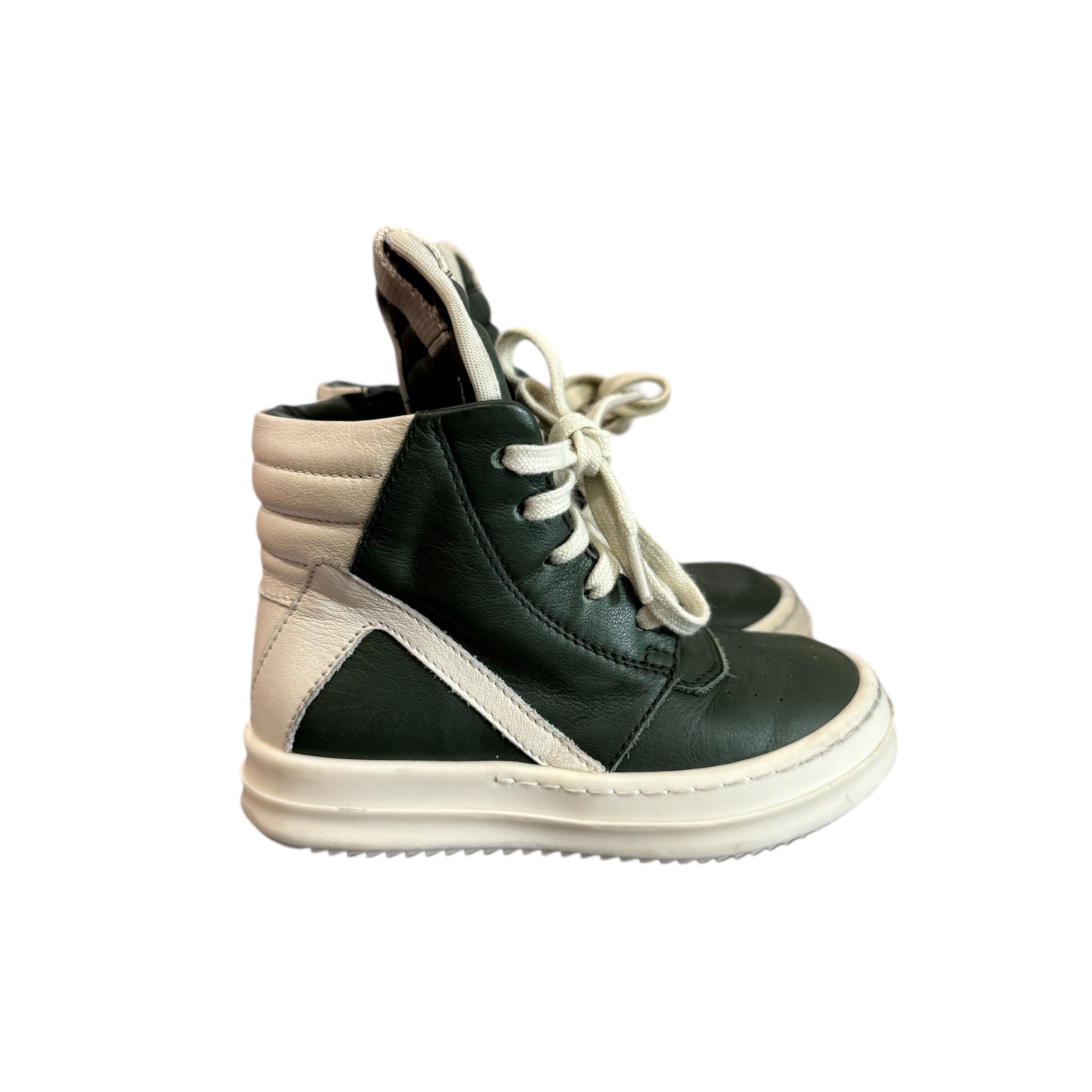 Rick Owens Green Geobasket(Kids)