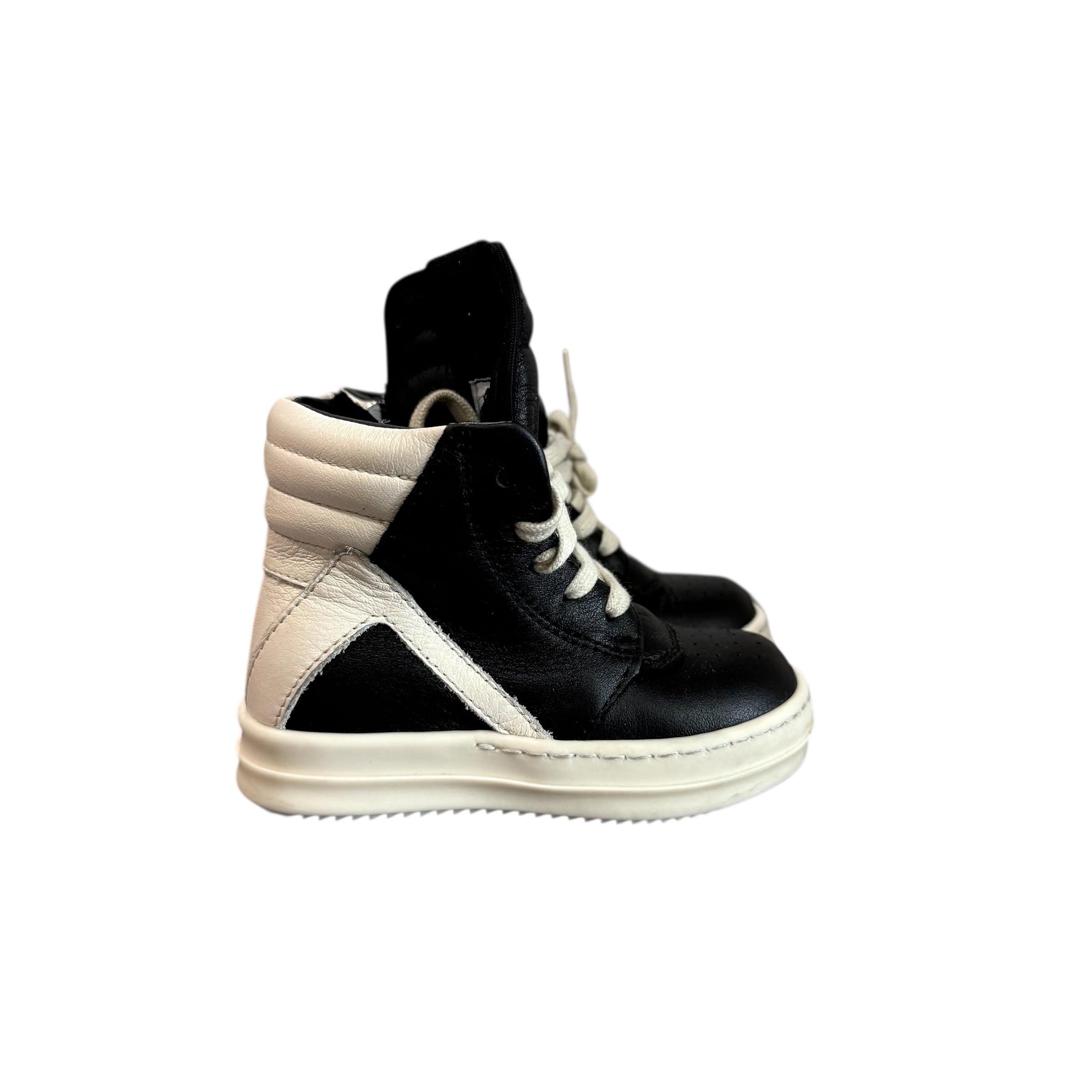 Rick Owens Black Geobasket(Kids)