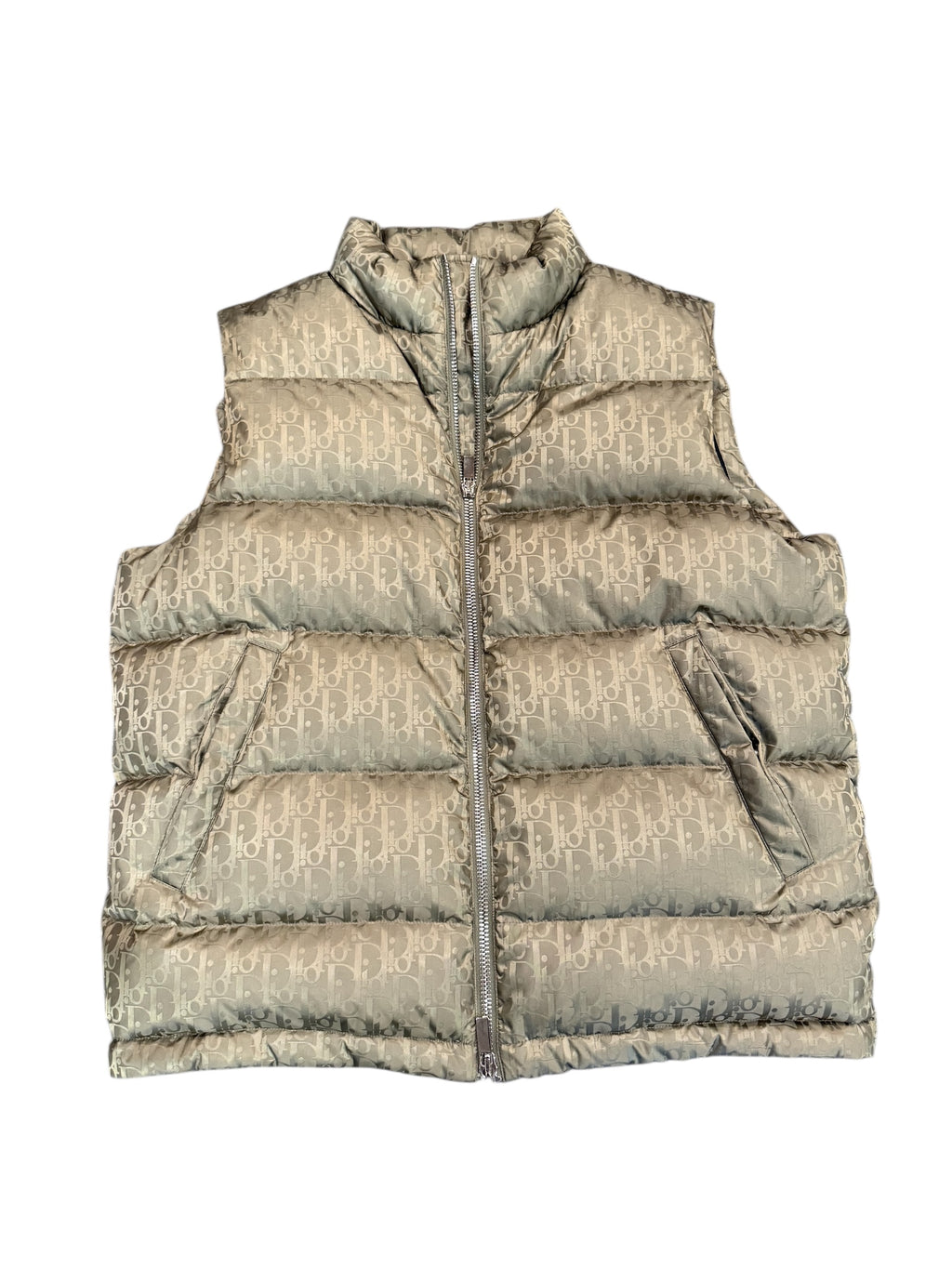 Olive Green Dior Vest