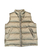 Olive Green Dior Vest